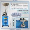 Помпа, за масло, шприц за изсмукване, с вана, к-т, 80l, 8Bar, Twin Busch, TW 20850