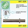 Дюза, резервна за пясъкоструен пистолет, отвор 5mm, резба Ø12mm, 8Bar, OMG, 65R