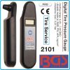 Манометър за гуми, дигитален, цифров за налягане, 7Bar, точност, 1psi, BGS, 2101