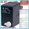 Пресостат със защита, трифазен, 12Bar, 10-16A, 400V, GIS, AE007-16
