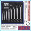 Ключове звезди, двустранни прави, к-т 8 части, CrV, от 6-22mm, BGS, 30300