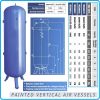 Ресивър, вертикален резервоар за сгъстен въздух, V270 - 1500L, 11Bar, Coinox