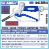 Пистолет за адблу и дизел, без разходомер, Adblue®, 3/4", 80l/min, Apac, 1767.UR41.