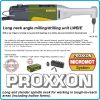 Бормашина - фреза, ъглова, мини, 15000rpm, 230V, 100W, LWB 220/E, Proxxon, 28492.