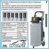Помпа / шприц за масло 30l, к-т за изсмукване, 6.5l/min, Wolfe, W-3026