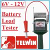 Тестер, за акумулатори, товарна вилка, 6-12V, 20-100Ah, Telwin, T200