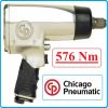 Гайковерт, Пневматичен, Ударен, 1/2", 580 Nm, Chicago Pneumatic, CP734H