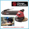Ъглошлайф, Пневматичен, 125mm, 1700W, Chicago Pneumatic, CP3650-12AA5VK