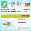 Бърза връзка, накрайник, с резба вътрешна, 1/4", или 3/8", OMG, 121