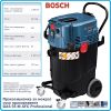 Прахосмукачка, сухо/мокро, 55Lt, 1380W, GAS 55 M AFC, Professional, Bosch