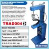 Преса за гуми, вулканизатор настолен, 500W, 165°C, Maxwell, D004