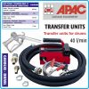 Помпа за дизел, к-т с пистолет, 24V, 40L/min, APAC, 1770.D226N