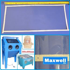 Протектор за стъкло на камера и маска за пясъкоструене, 300х400mm, Maxwell, PROTEKT4092.